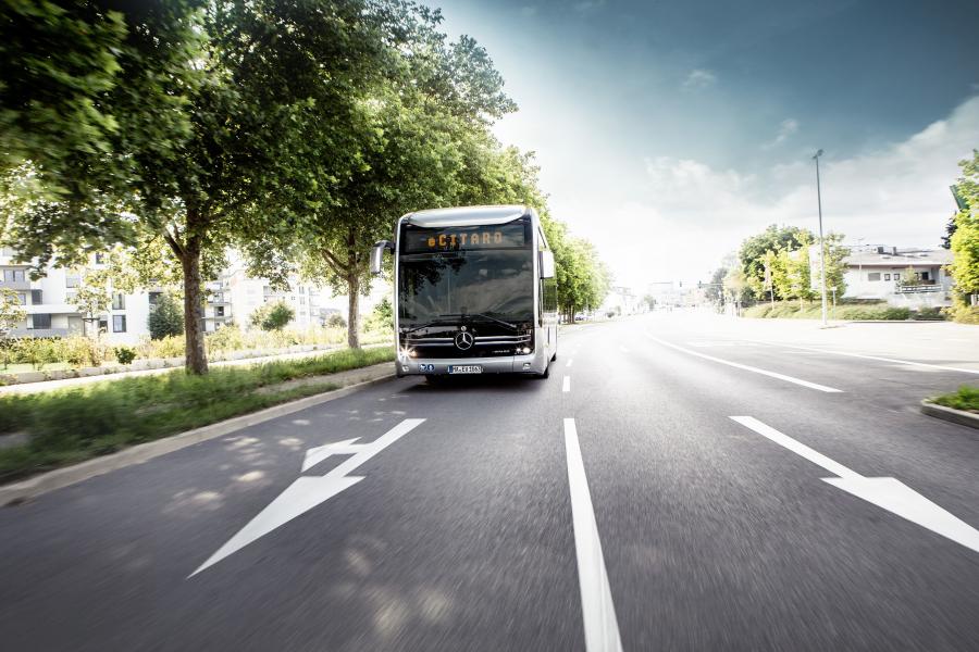  Mercedes-Benz eCitaro 2018 года  (фото 25 из 54)